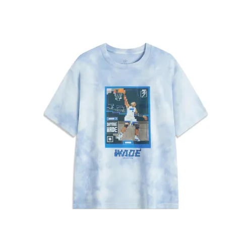 LINING T Рубашка Мужская Аврора Синий