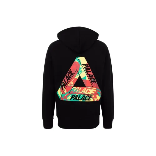 PALACE Черные мужские свитшоты