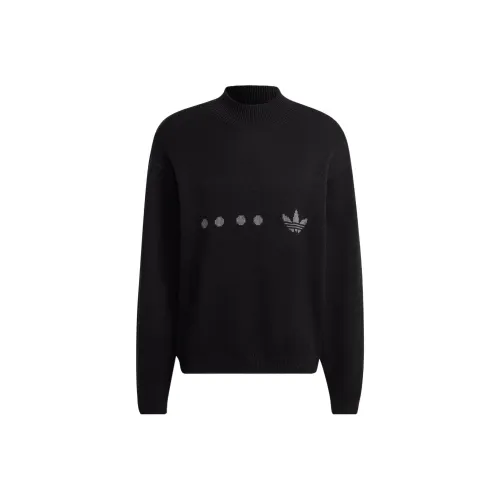 Adidas Originals Мужские Черные Свитшоты