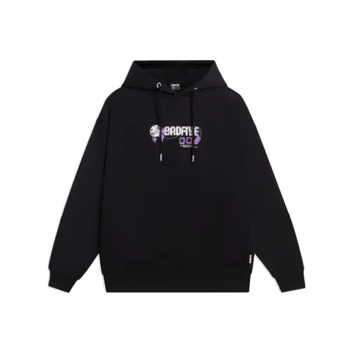 LINING Черный Унисекс Толстовки