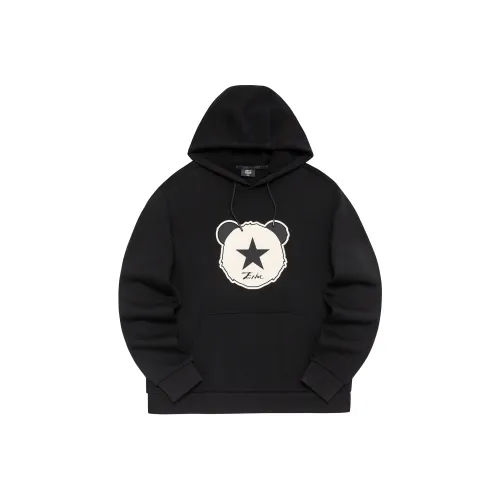 Erke Толстовка Мужская Глубокий Черный