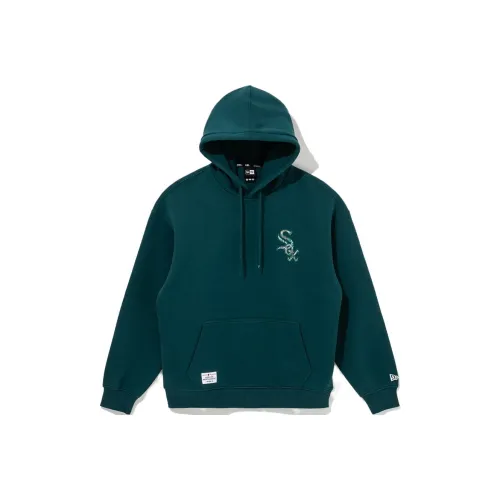 New Era Зеленый Унисекс Свитшоты