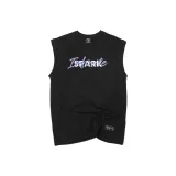 Чёрный с белым, голубой и розовый