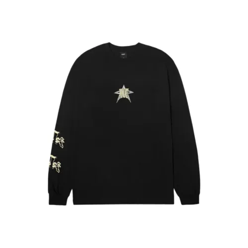 HUF Черная унисекс футболка