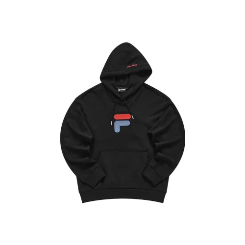FILA FUSION Черный Унисекс Свитшоты