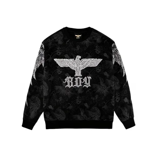 Boy London FW22 Свитшот Унисекс Черный