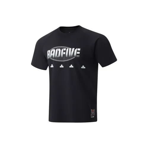 LINING BADFIVE Мужская Черная Футболка