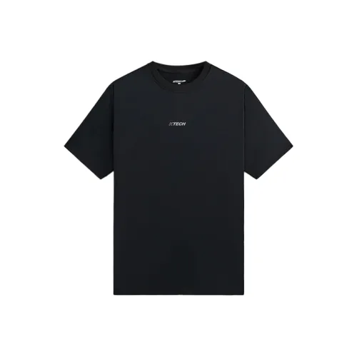 KITH x K Tech HONEYCOMB Tech Heathrow T Рубашка Мужская Черная