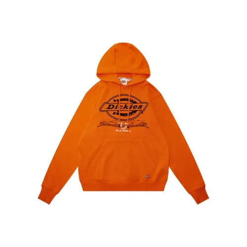 Dickies Оранжевый Красный Мужской Свитшот