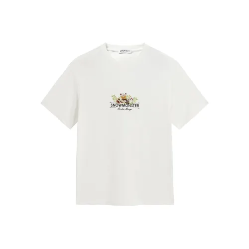 PEACEBIRD MEN T-Shirt Мужская Бежевая Партия 1