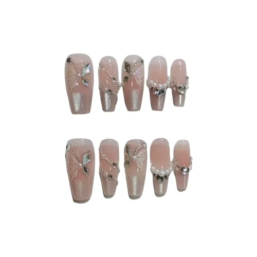 QINGYING Накладные ногти для женщин