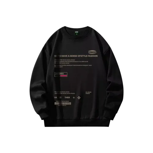 DEFINEX Унисекс Свитшоты