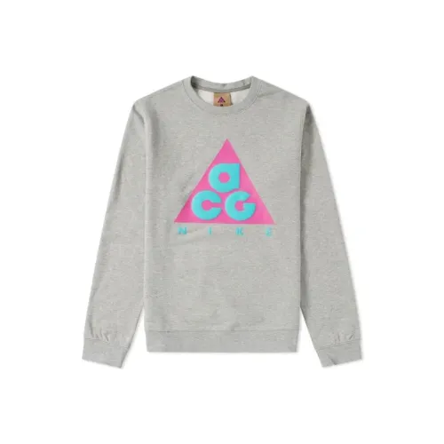 Nike Серый Мужской Свитшот