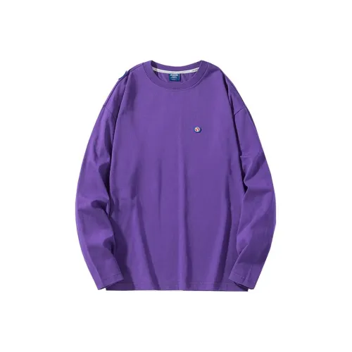 OUTDOOR PRODUCTS Star Ring Фиолетовый Унисекс Свитшоты