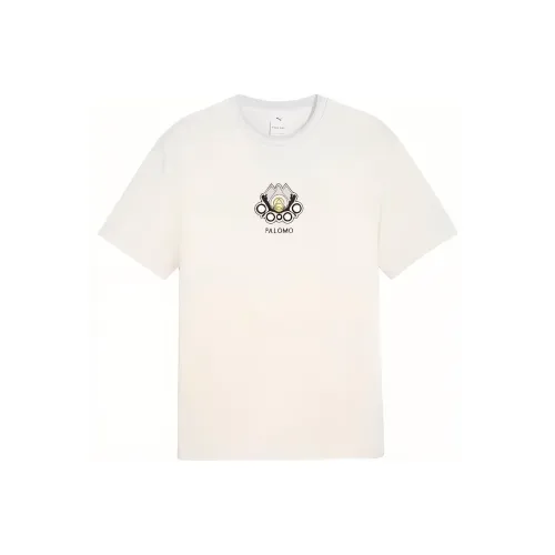 PUMA X Palomo Joint Series T-Shirt Unisex Теплый Белый