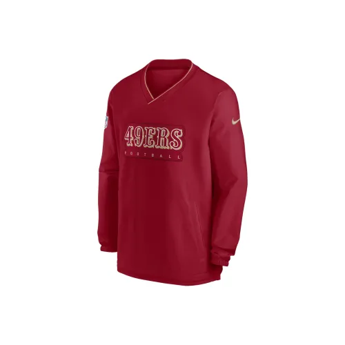 Nike NFL Red Men's Sweatshirts Найк NFL Красный Мужские Толстовки