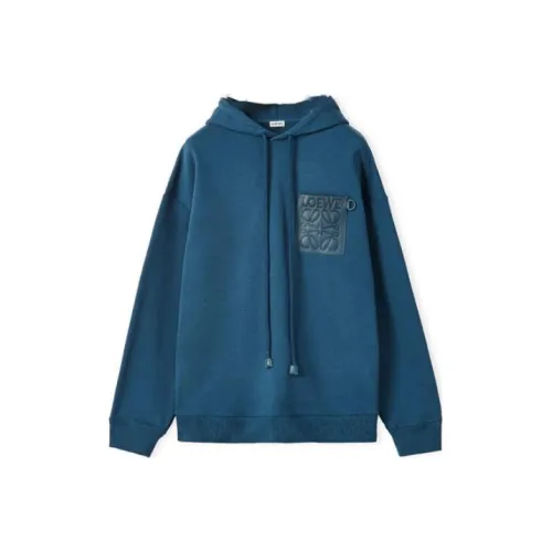 LOEWE Совместное издание Нефтяные мужские свитшоты