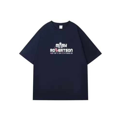 MARK ROBERTSON T-Shirt Унисекс Черный