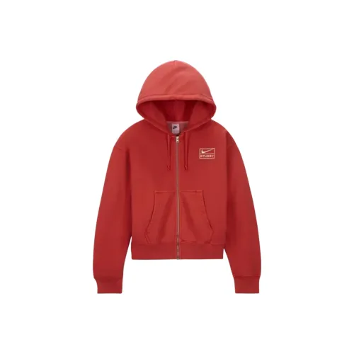 NIKE Красный Унисекс Свитшоты