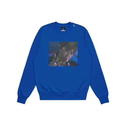 Clot Синий Унисекс Свитшоты