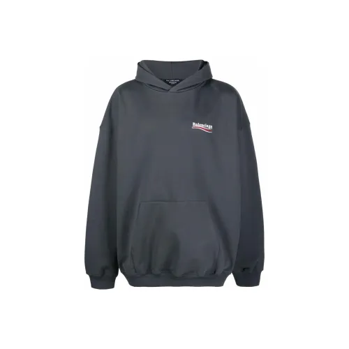 Balenciaga FW22 Свитшот Унисекс Серый