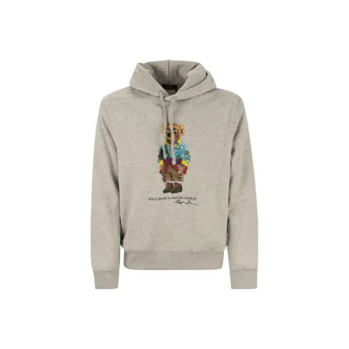 Polo Ralph Lauren SS23 Толстовка Мужской Серый