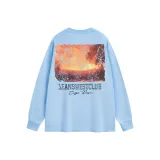 Арктический ледяной синий