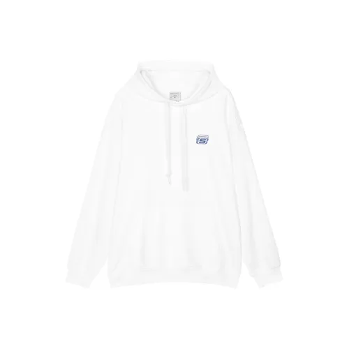 Skechers Bright White/0019 Унисекс Свитшоты