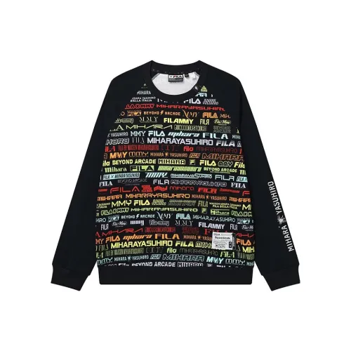 FILA Личи Красный Мужские Толстовки