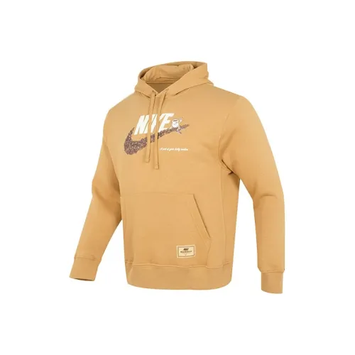 Nike Желтые Мужские Толстовки