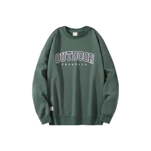 OUTDOOR PRODUCTS Кустарниковый зеленый Унисекс Свитшоты