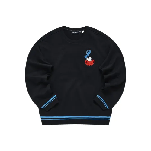 FILA FUSION OFF THE COURT Темно-черный Мужские Свитшоты