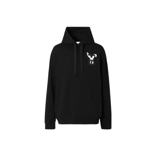 Burberry SS23 The Year of the Rabbit Толстовка Мужской Черный