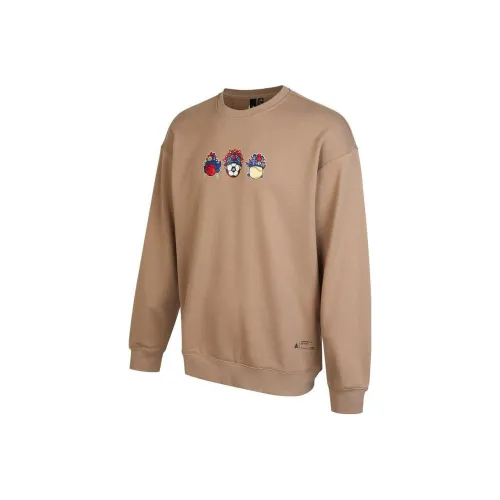 Adidas Коричневый Унисекс Свитшоты