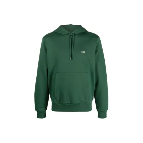 LACOSTE Зеленый Мужской Свитшот