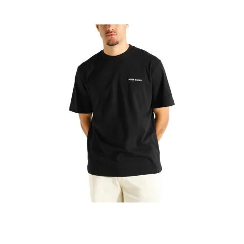 Daily Paper T-Shirt Мужской Черный