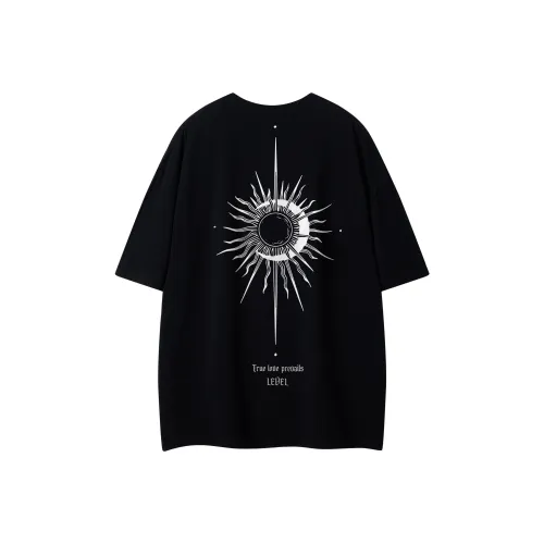 Уровень Унисекс T-рубашки