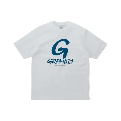Gramicci Белая Унисекс Футболка
