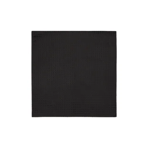 EMPORIO ARMANI Шелковые шарфы Мужской Черный