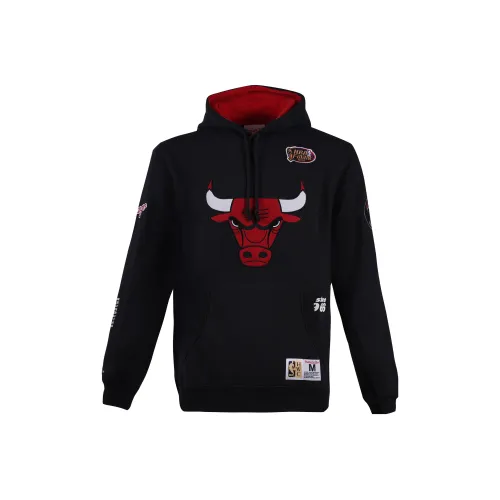 Mitchell Ness Черный Унисекс Свитшоты