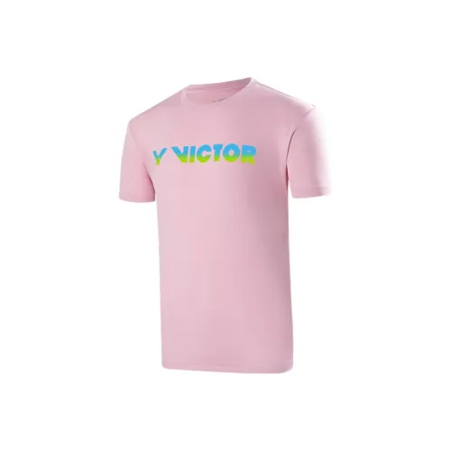 Victor T Рубашка Унисекс Пыльно-розовый