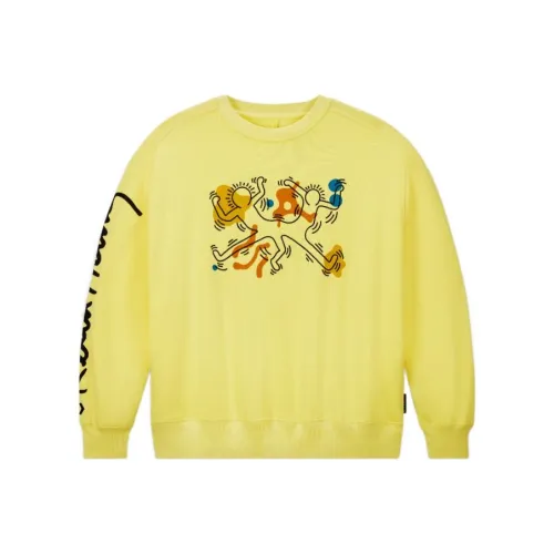 Converse X Keith Haring Collection Толстовка Унисекс Желтый