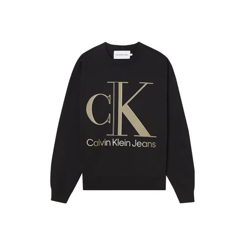 Calvin Klein Мужские черные свитшоты