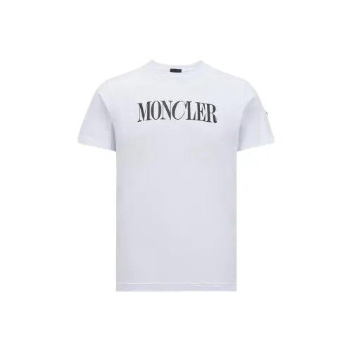 MONCLER T Рубашка Мужская Оптический Белый
