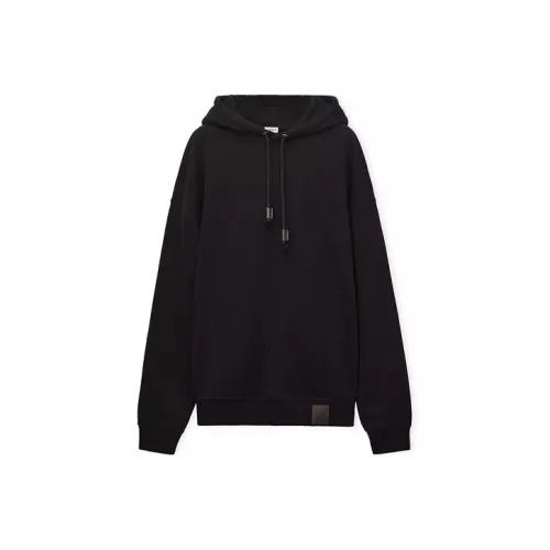 LOEWE SS23 Свитшот Мужской Черный