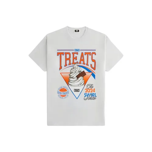 KITH Collaboration Treats Series Светло-Серый Мужская T-Рубашка