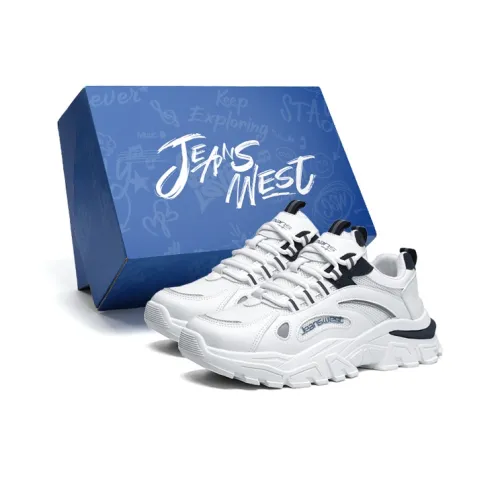 JEANSWEST Толстая подошва, низкий топ, унисекс