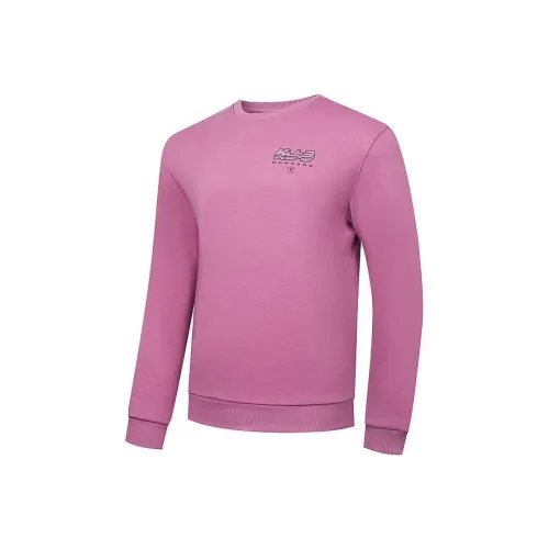 QIAODAN Толстовка Мужская Edo Фиолетовая