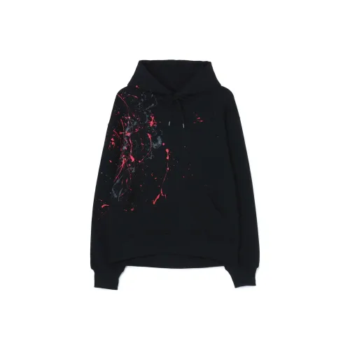 Yohji Yamamoto Черные Унисекс Свитшоты