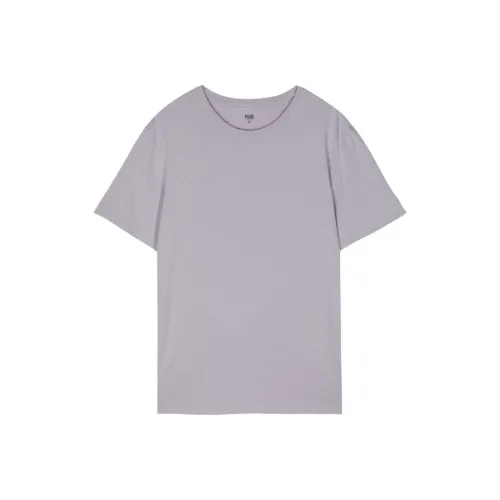 PAIGE Серый Мужской T-Рубашки